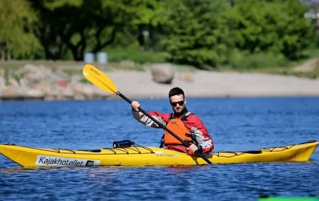 Single Seakayak Amager Beach