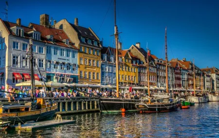 Private Shore Excursion: Copenhagen walking tour
