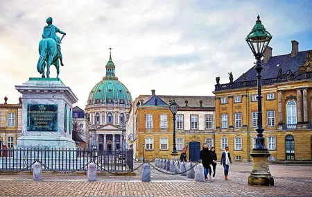 Copenhagen Highlights and Christiansborg Palace