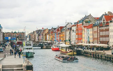 Stromma classic canal tour in Copenhagen