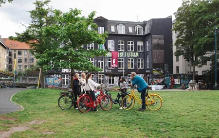 Copenhagen Off the Beaten Tracks: Nørrebro Bike Tour