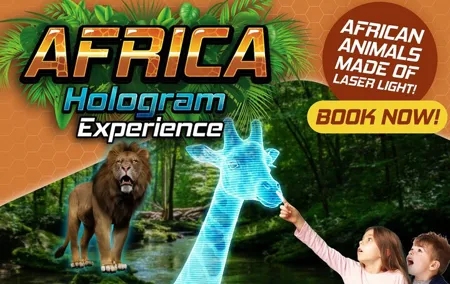 Explore Africa in 3D Holographic Reality in Copenhagen