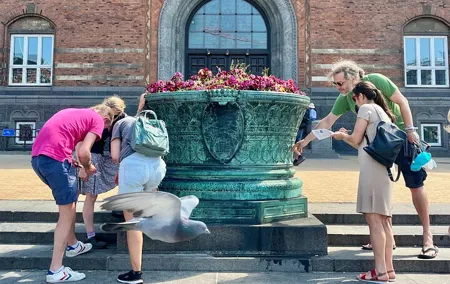 Self Guided Treasure Hunt and Sightseeing Tour in Copenhagen