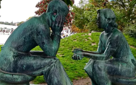 Copenhagen’s Nørrebro: fifty shades of red and green city game