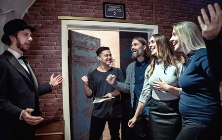 SHERLOCK Escape Room