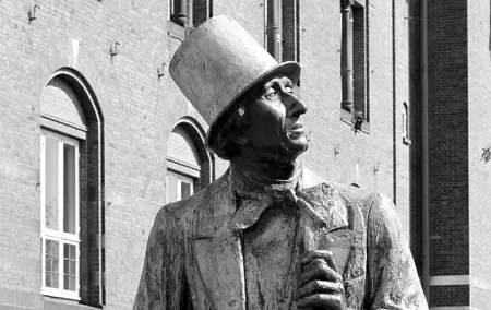 Hans Christian Andersen - walking-tour