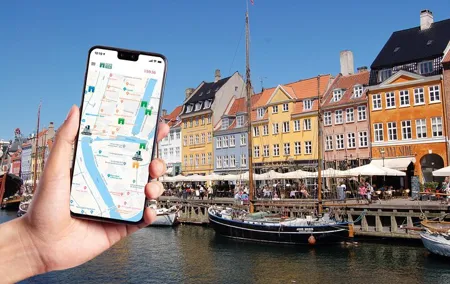 Selguided Escape Game Copenhagen. Find the secret exit!