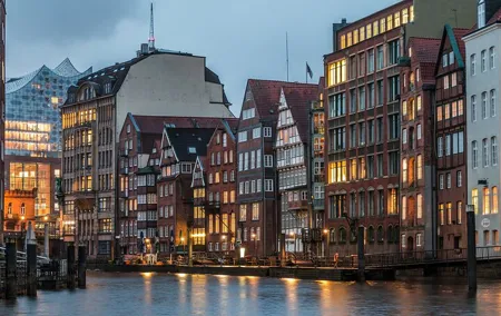 Private Transfer From Copenhagen to Hamburg