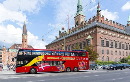 Copenhagen Hop On Hop Off Bus Tour