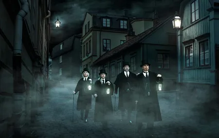 The Original Stockholm Ghost Walk and Historical Tour - Gamla Stan