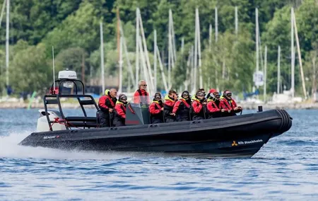 Stockholm Speed Boat 2 Hour Archipelago Tour