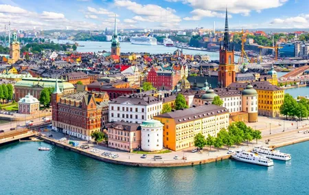 Stockholm Shore Excursion from Cruise Port