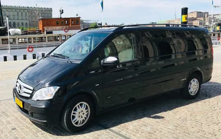 Private full day VIP city tour by limousine car in Stockholm