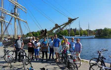 Stockholm at a Glance Bike Tour