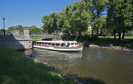 Stockholm Royal Djurgården Boat Tour