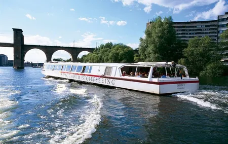 Stockholm Highlights Boat Tour