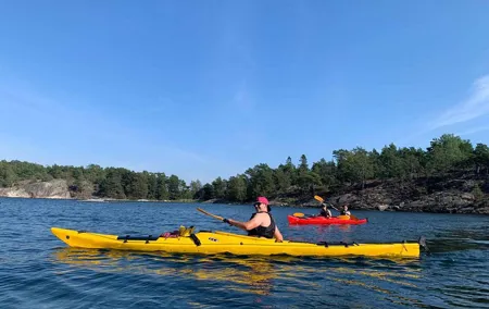 Kayak Tour in the Stockholm Archipelago with Lunch Meal