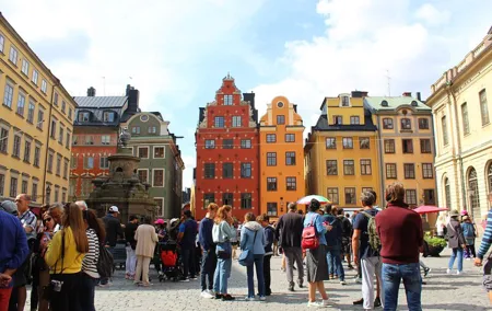 Walking Tour of Stockholm Old Town
