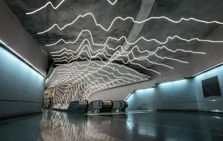 Stockholm: Underground Metro Art Ride with a Local