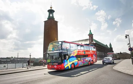 City Sightseeing Stockholm Hop-On Hop-Off Bus