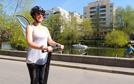 Stockholm City Segway Tour