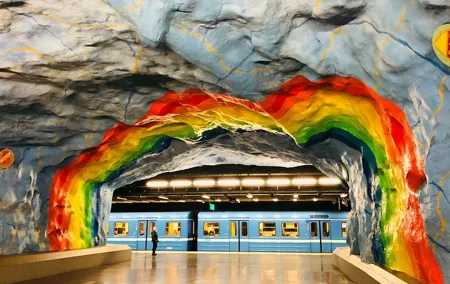 Stockholm Art Tour with a Local Expert: 100% Personalized & Private