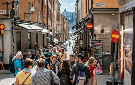 Stockholm Old Town Private Walking Tour