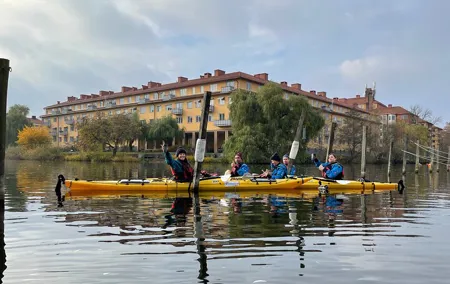 Stockholm City Kayak Tour