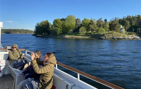 Stockholm Archipelago Boat Tour