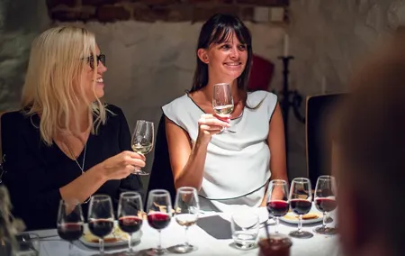 Wine tasting in Old Town Stockholm