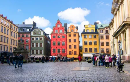 Stockholm Private Walking Tour with a Local