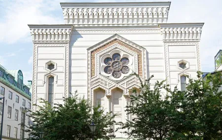 Jewish Gamla Stan and Jewish Museum Stockholm Private Tour