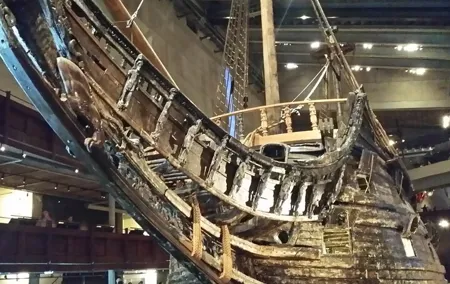 Stockholm Old Town and the Vasa Museum, a Small Group Walking Tour.