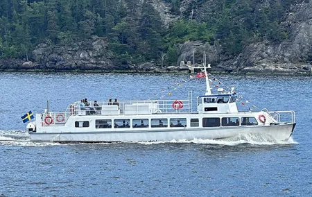 Stockholm Archipelago Highlights by Boat with Guide