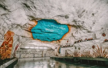 Metro Art Tour Stockholm