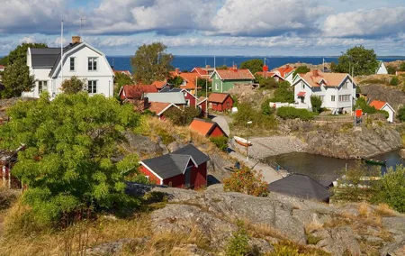 Stockholm Archipelago Boat Cruise, Gamla Stan Walking Tour
