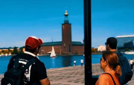 2-Hour Walking Tour Stockholm (Old Town and Surroundings)