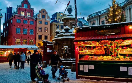 Christmas Tour of Stockholm