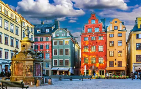 Stockholm Walking Tour with Audioguide on Your Smartphone
