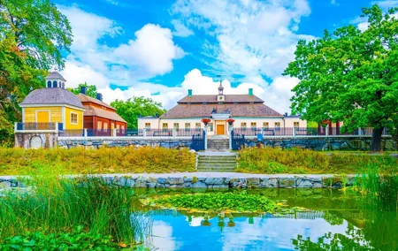 Skansen Open Air Museum Entry Ticket