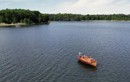 Explore Mälaren by Classic Wooden Boat