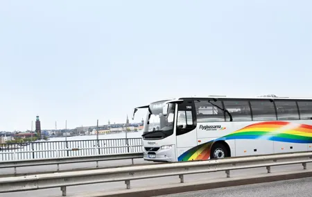 Arlanda Airport Bus Transfer Departure