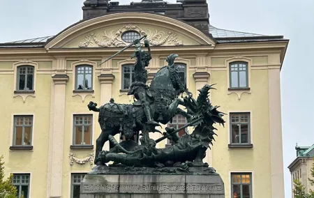 History and Secrets of Gamla Stan Audio GPS Guided Walking Tour