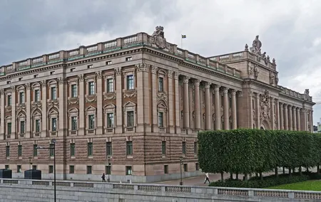 Stockholm Self-Guided Murder Mystery Tour by the Royal Palace