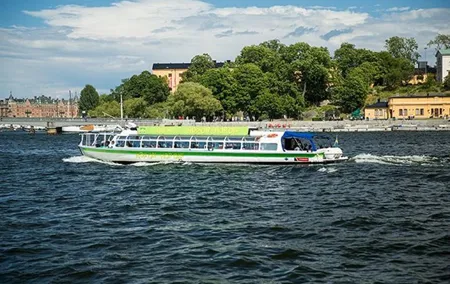 Stockholm Hop-On Hop-Off Sightseeing Cruise