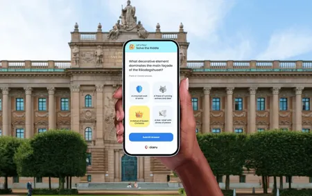 Stockholm Interactive City Tour
