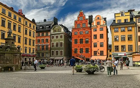Audio City-Tour in Stockholm