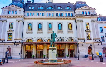 Walking Tour of Stockholm's City Center