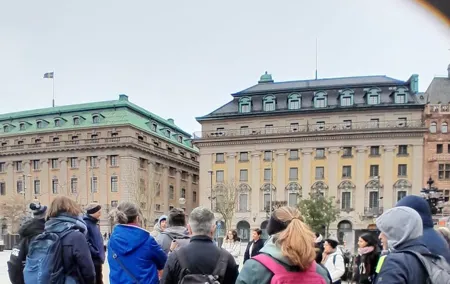 Stockholm Walking Tour | Max 10 People