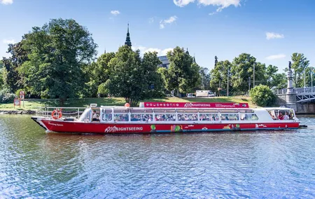 Stockholm Royal Bridges and City Centre Cruise